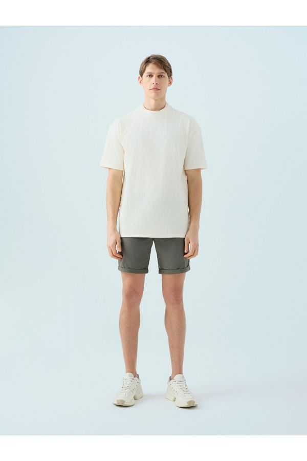 Loft-Regular Fit Men's Shorts 1