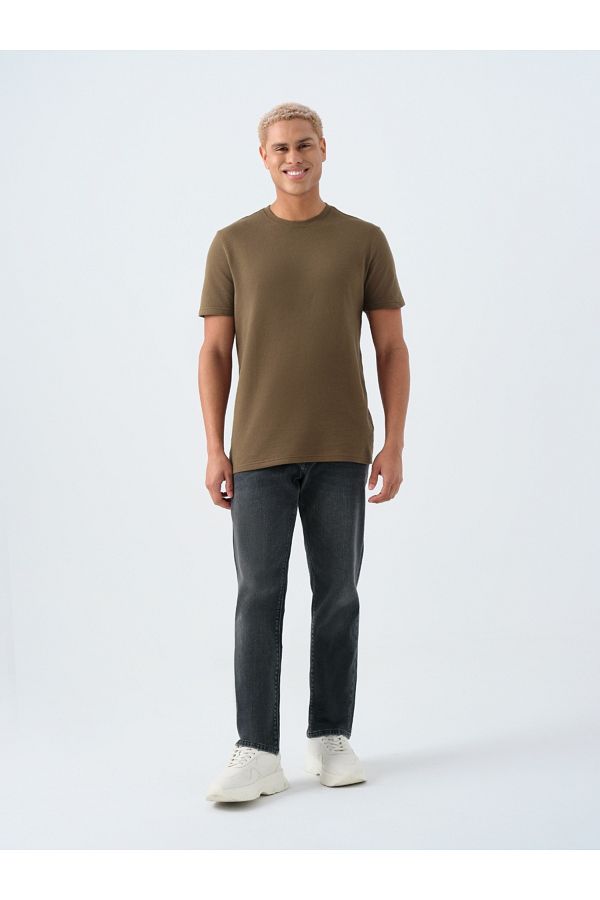 Loft-Terrybrown Slim Fit Men's Trousers 1