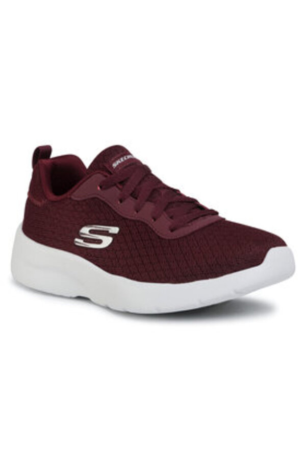 SKECHERS-women's sneakers 12964 red 1