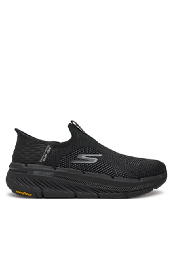 SKECHERS-men's sneakers 220839 black 1