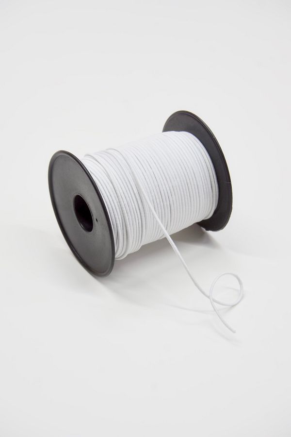 Dokumarkt-1.5 mm Thin Round Rubber String - Rubber Cord - Accessory Rubber - Showcase Rubber - 10 Meters 1