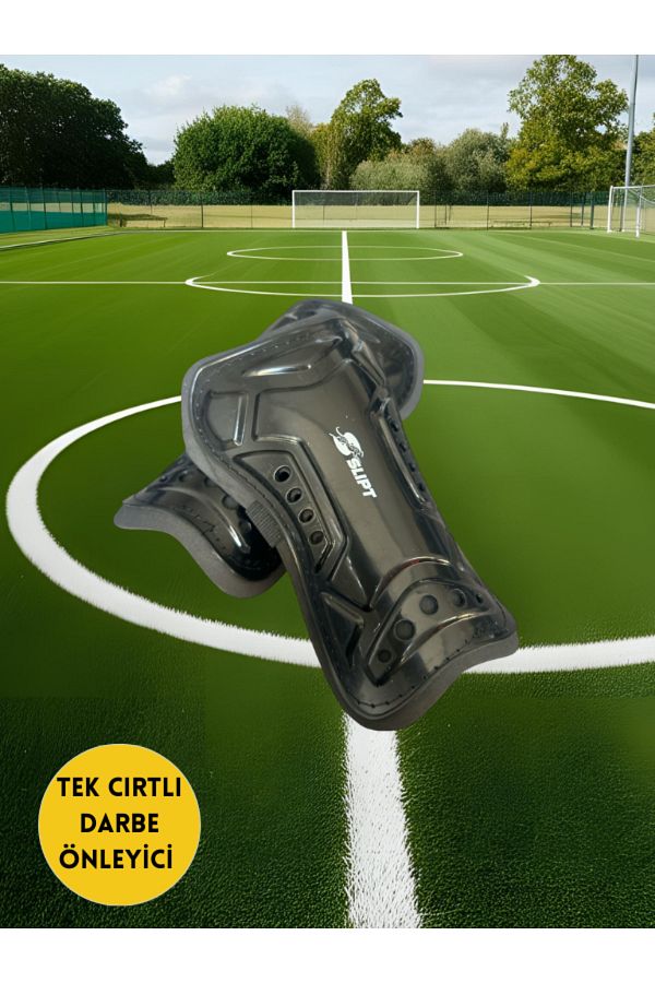 CKSpor-Velcro Football Shin Guards Football Player Kaval Protector Single Velcro Shin Guards 1