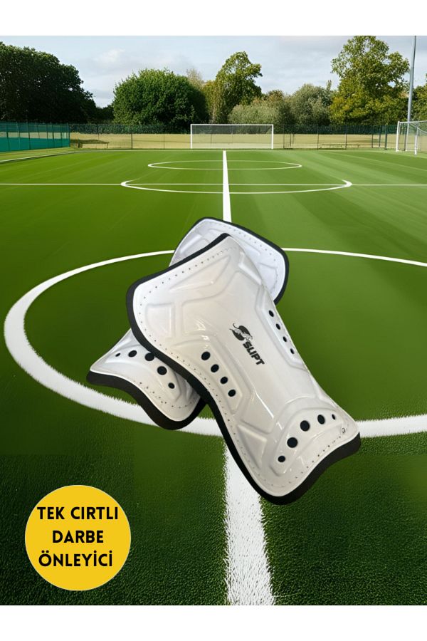 CKSpor-Velcro Football Shin Guards Football Player Kaval Protector Single Velcro Shin Guards 1