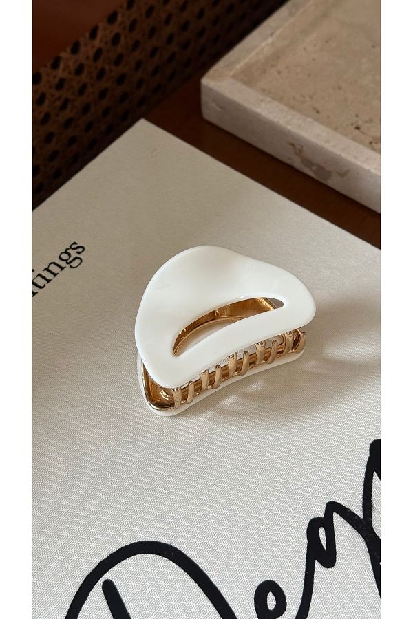 Muse Sister-Ecru Bone Latch Buckle 1