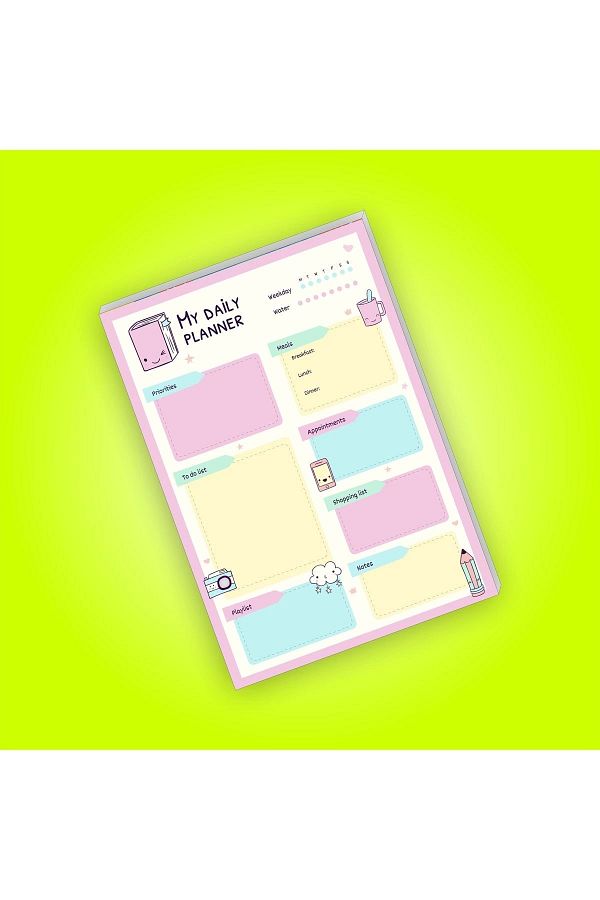 Ceres Studio-المخطط اليومي | المخطط اليومي | المفكرة | دفتر | المفكرة | دفتر ملاحظات مقاس A5 1