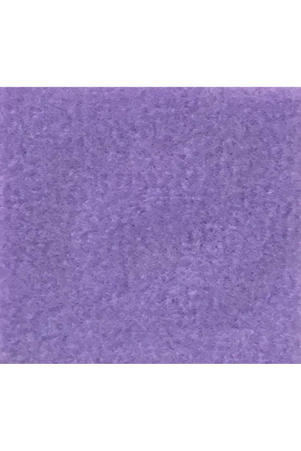 LinaByUgurr-Lilac Universal Quality Non-Pilling Thick Fleece Fabric Width 180cm (1 PC=1 METER) 1