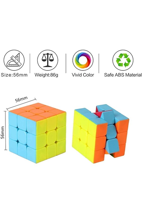 Mia 3x3x3 Rubik-zeka Küpü