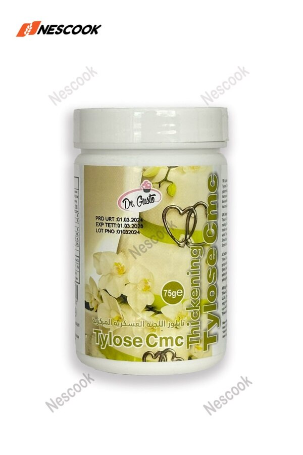 nescook-Tylose Cmc Thickener 75g – for Pastry and Candy Dough 1