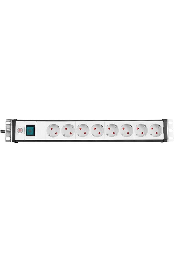 STOREMAX-Svticaret Premium-Line, Multi-Socket 8 Layers – Ideal for 19 " Format Serverschraenke (Switch and 3 1