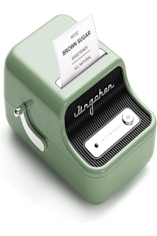 NiiMbot-B21 SMART LABEL PRINTER, 2 INCH, WIRELESS BLUETOOTH THERMAL PRINTER, COMPATIBLE FOR iOS & ANDROID, 1