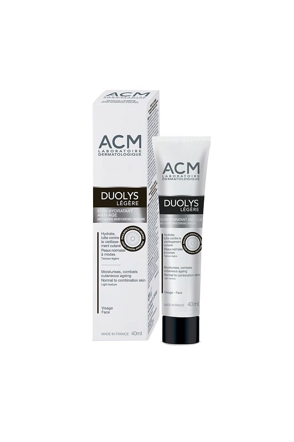 ACM-Crema hidratanta antiimbatranire ACM Duolys pentru piele normala si mixta 1