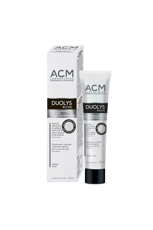 ACM-Crema hidratanta antiimbatranire ACM Duolys pentru piele uscata si foarte uscata 1