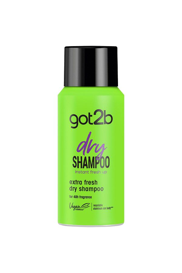 Got2B-Sampon uscat GOT2B Extra Fresh 1