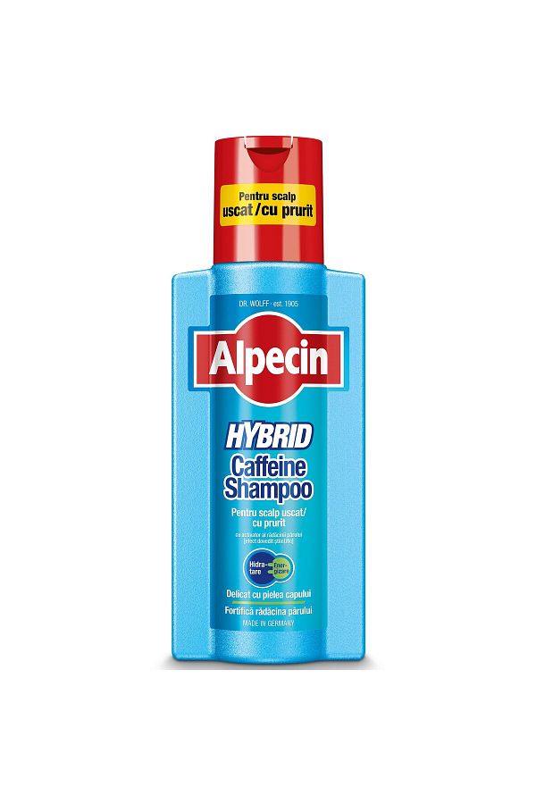 ALPECİN-Alpecin Hybrid Caffeine Shampoo For Dry Itchy Scalp 1