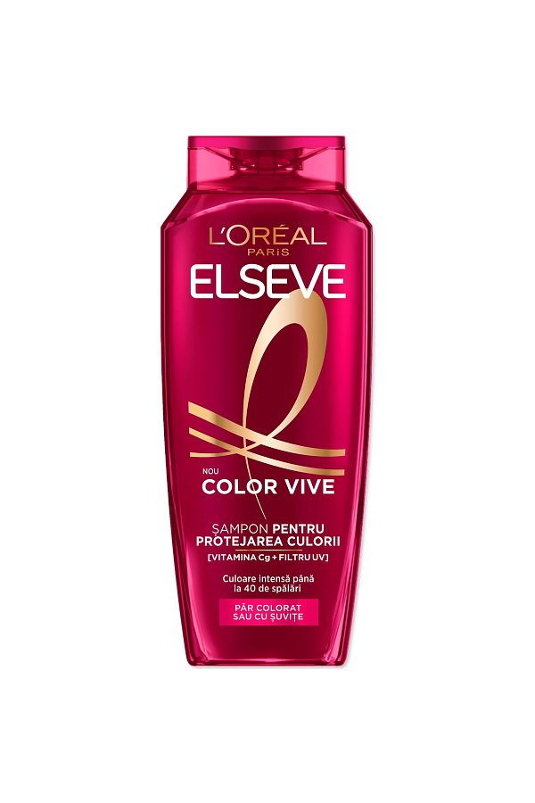 L'Oreal Paris-Sampon L'Oreal Paris Elseve Color Vive pentru par vopsit 1