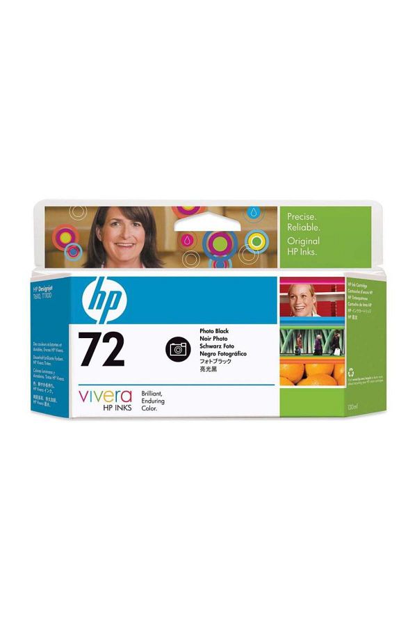 HP-CARTUȘ DE CERNEALĂ NEGRU HP NR72 1