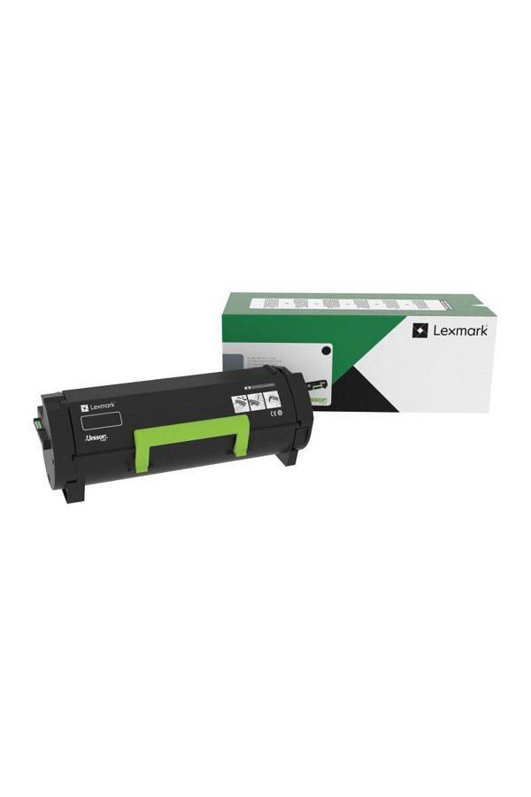 Lexmark-Toner 66S2X00 Black, Return Programme, Capacity 28.4k pages, Compatible with: MS531dw, 1