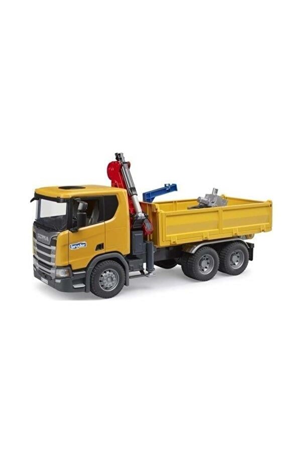 Bruder Scania 560R Vinçli Şantiye Kamyonu 03551
