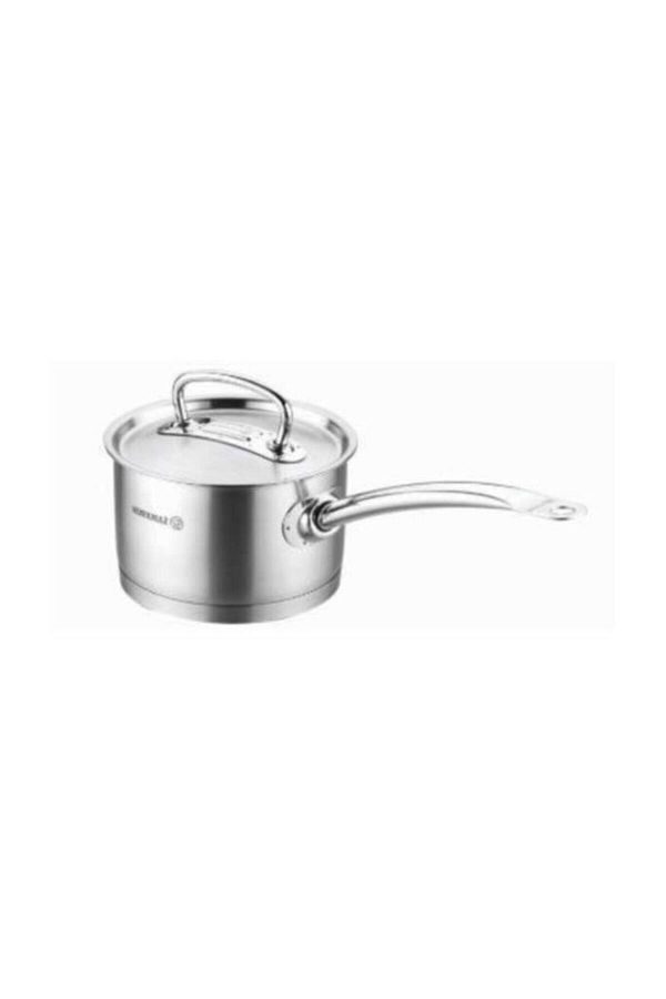 KORKMAZ-A1157 Proline 16 cm Sauce Pot with Satin Lid 1