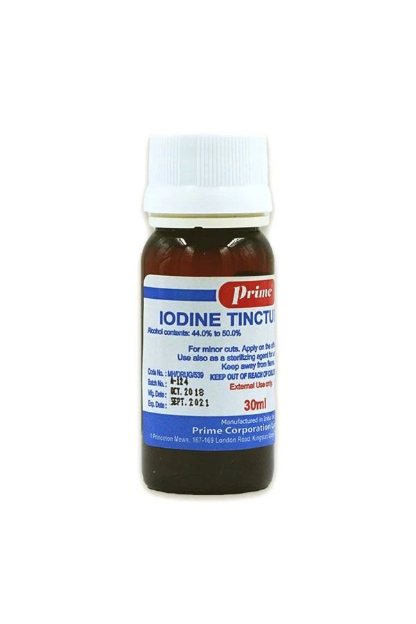 Prime-Iodine Tincture 30ml 1