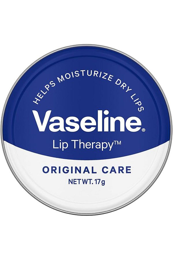 Vaseline-Vaseline Lip Therapy Petroleum Jelly Original for Men - 0.7 oz Lip Balm 1
