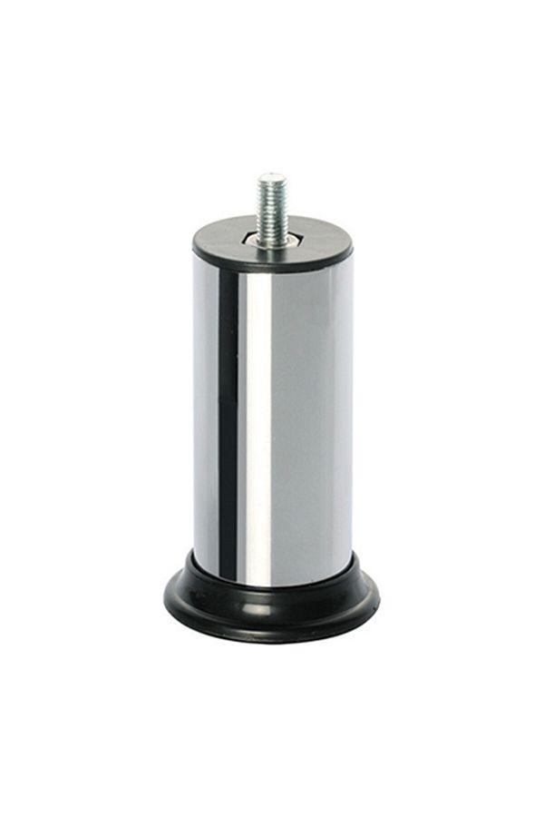EROĞLU-M8 Bingolu Stud Base Pillar 51 x 8 - Chrome 6 τεμάχια (Λεπτό δόντι) 1