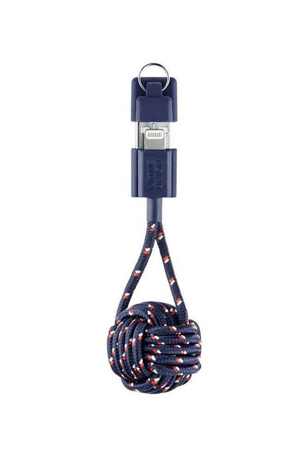 Native Union-Key Lightning Cable Nautical 1