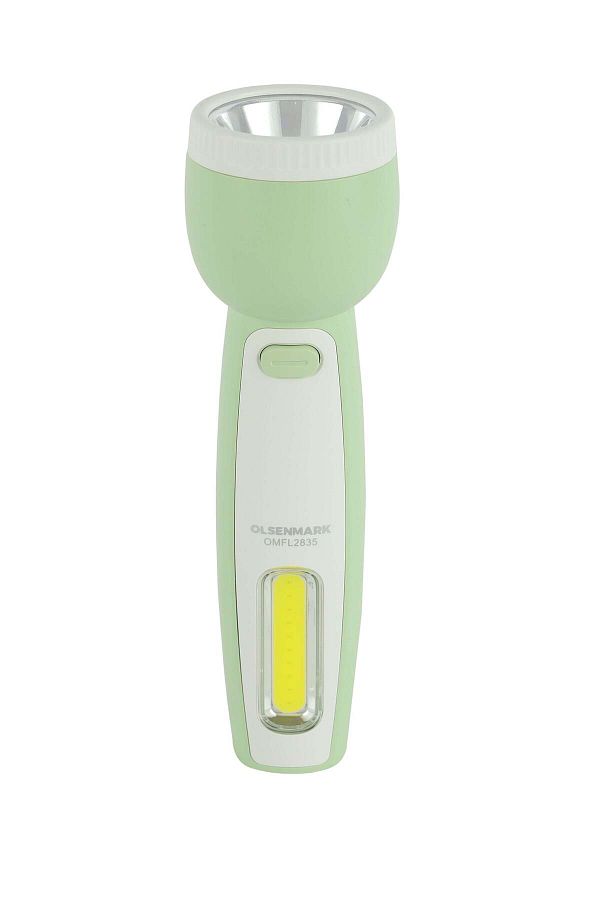 Olsenmark-Rechargeable Multi-functional Usb Rechargeable Cob Led Flashlight Torch 1