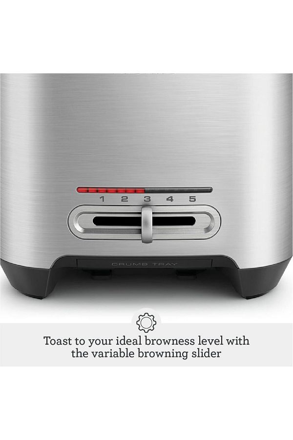 Breville-Breville Smart Toast 2 Slice Motorized Toaster - BTA825 1