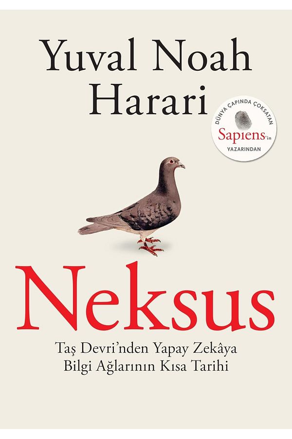 Bloomsbury-Neksus: a Brief History of Networks of Knowledge from the Stone Age to Artificial Intelligence - Yuval Noah Harari 1