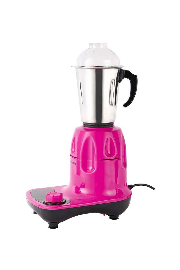 Olsenmark-5-in-1 Mixer Grinder With Nonstick Saucepan – 600w 3 Ss Jars 3 Speeds Overload Protection 1