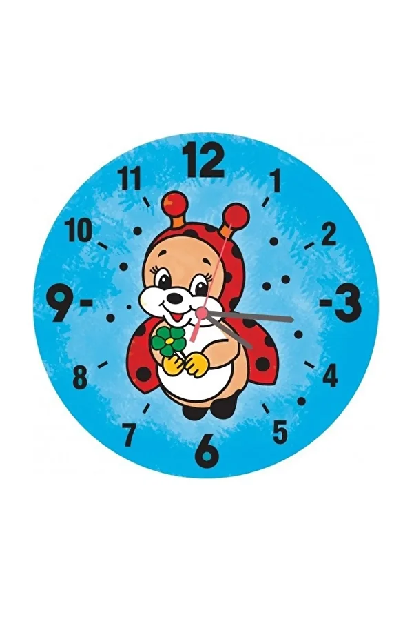 Kuzey-Vip Quality Model Wooden Watch Model Watch Paintable Wooden Ladybug Watch Painting 6Acrylic Paint Set 1