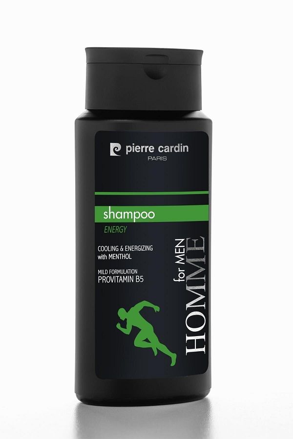 Pierre Cardin-Shampoo 400 ml Energy Shampoo 1