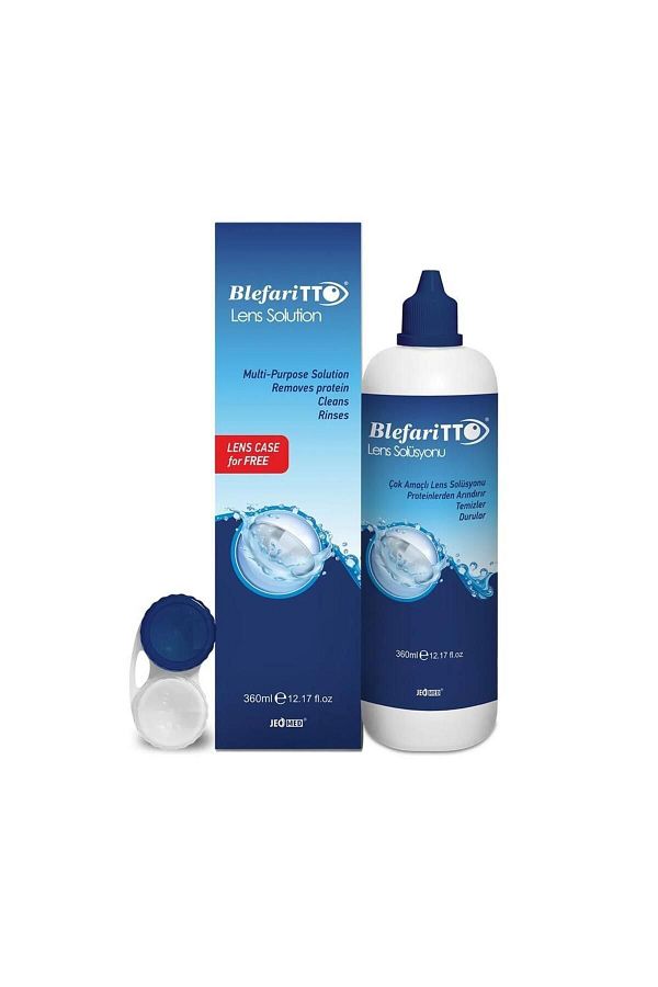 TTO-Blefari Lens Solution 360 ml Expiry Date: 01.2027 1