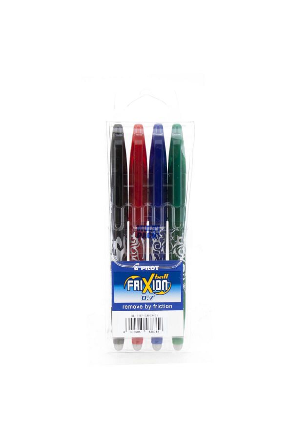 Pilot-مجموعة اقلام متعددة الوان بايلوت فريكسيون قلم قابل للمحو | Pilot FriXion Erasable Pen 1