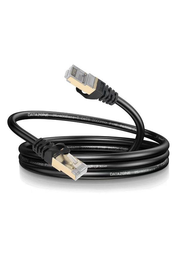 Datazone-Ethernet Cable 10 Meter CAT8 High Speed 10Gbps Premium Internet Lan by Datazone 1