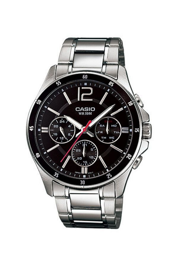 Casio-Casio ساعة يد كاسيو Mtp-1374d-1avdf للرجال 1