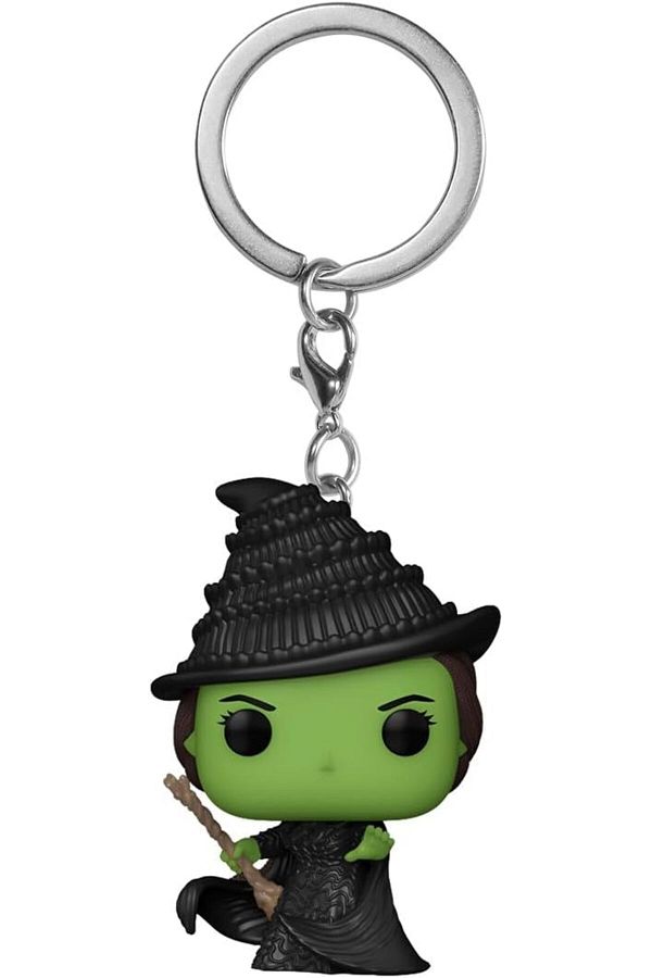 STOREMAX-سلسلة مفاتيح srhtDS POP: Wicked - تصميم شخصية Elphaba 266450 1