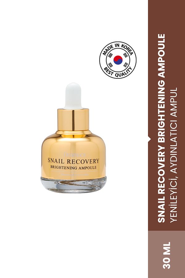DEOPROCE-Brightening and Renewing Bulb with Snail Content 1