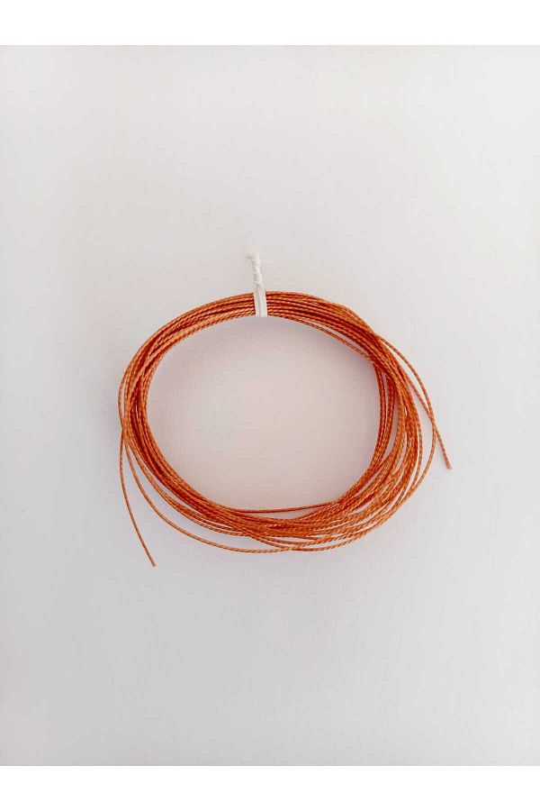 Eskişehir hobi sanat-5 Meters Tire String Nylon Furniture Upholstery String, Sofa Button Sewing String, Turnbuckle String Brown Color 1