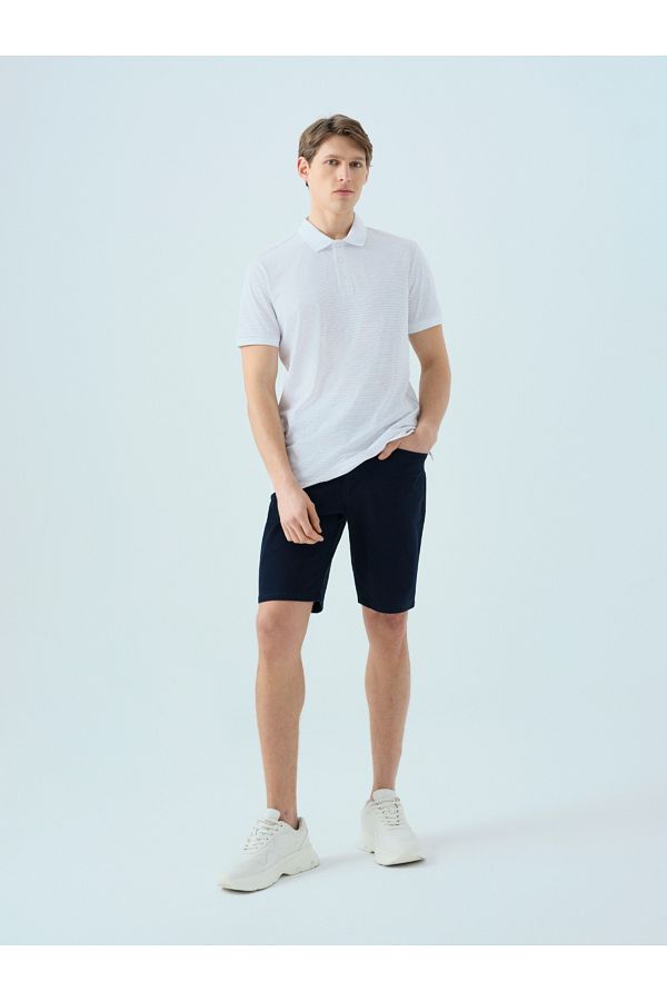 Loft-Regular Fit Men's Shorts 1