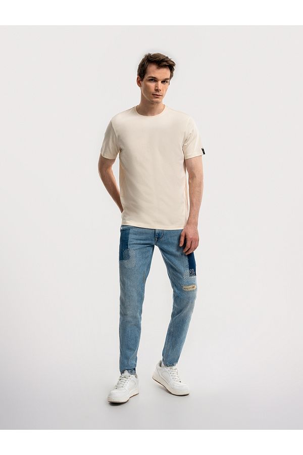 Loft-Pantaloni pentru bărbați Ricardo Slim Fit 1
