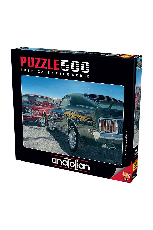 Anatolian Puzzle-500 Piece Jigsaw Puzzle - Maxi Speed 3548 1