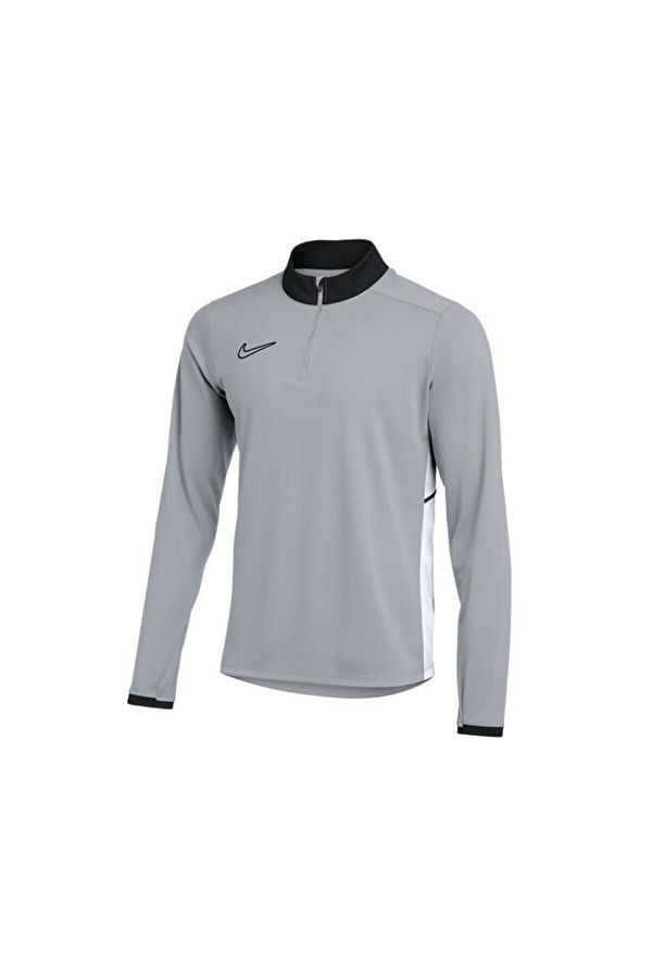 Nike-M Nk Df Acd25 Dril Top Ανδρικό μακρυμάνικο μπλουζάκι προπόνησης FZ9767-012 Γκρι 1