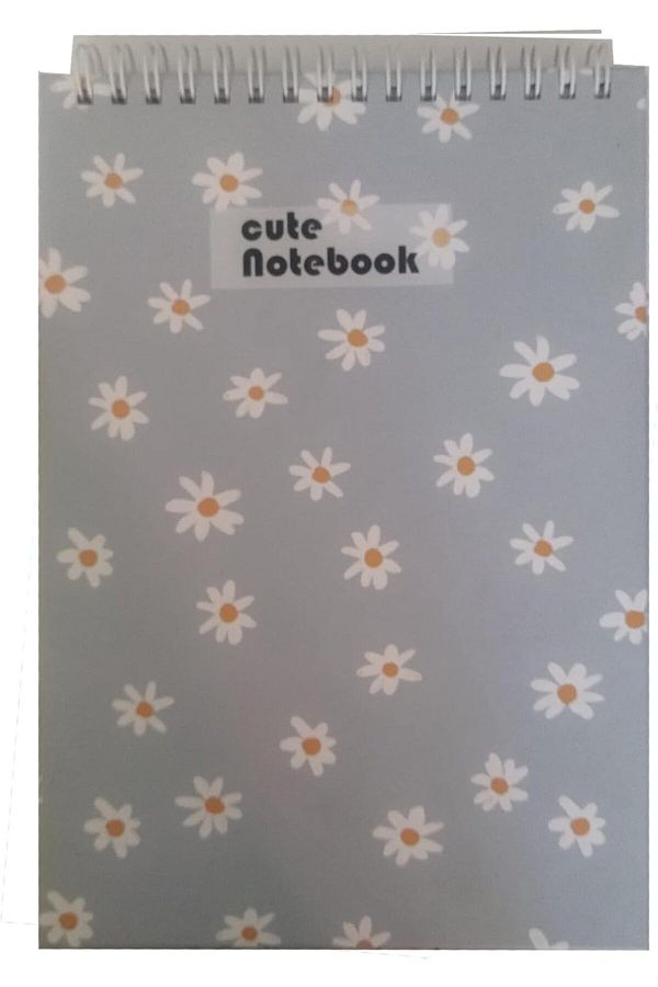 STOREMAX-Muartshop A5 Patterned Notebook 80 Leafs Lined 871301 1