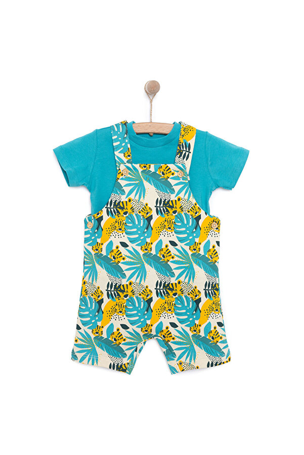 ebebek Hello Baby HelloBaby Basic Şort Salopet-Tshirt