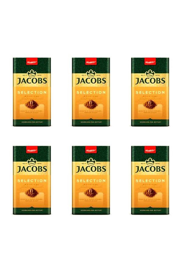 Jacobs-Selection Filter Coffee 250 Gr*6 Pieces 1