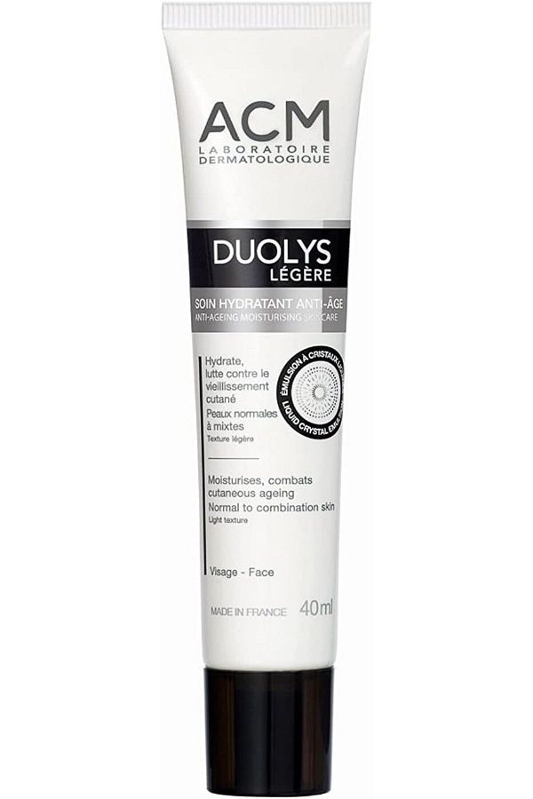 ACM-MCA Acm Anti-Aging Moisturizing Cream Duolys Legere, 40 ml 1