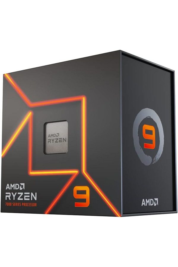 Amd-معالج AMD Ryzen 9 7900X لسطح المكتب مع 12 نواة و24 خيطًا مفتوحًا، AM5 1
