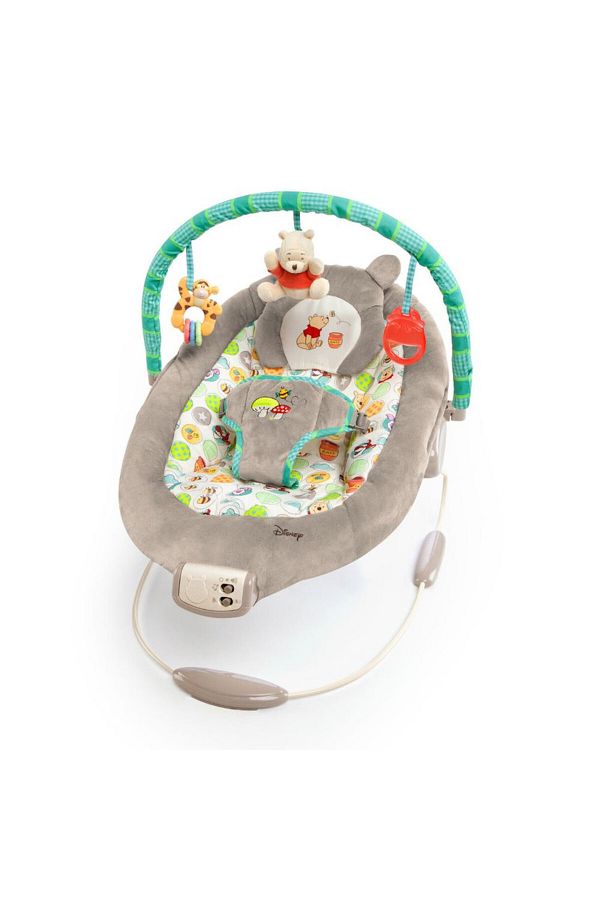 Bright Starts-- Winnie the Pooh Dots & Hunny Pots Bouncer, 0 to 6 months 1